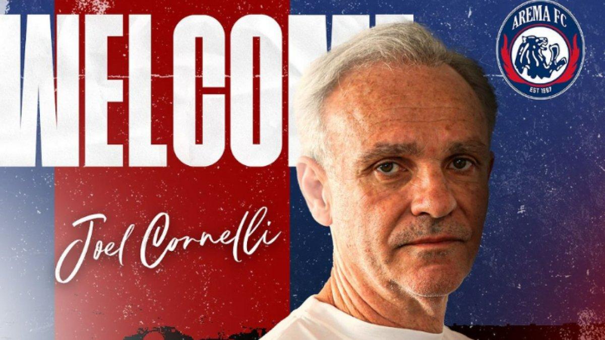 Pelatih asing asal Brasil, Joel Cornelli resmi diumumkan sebagai pelatih baru Arema FC untuk Liga 1 2024/2025.