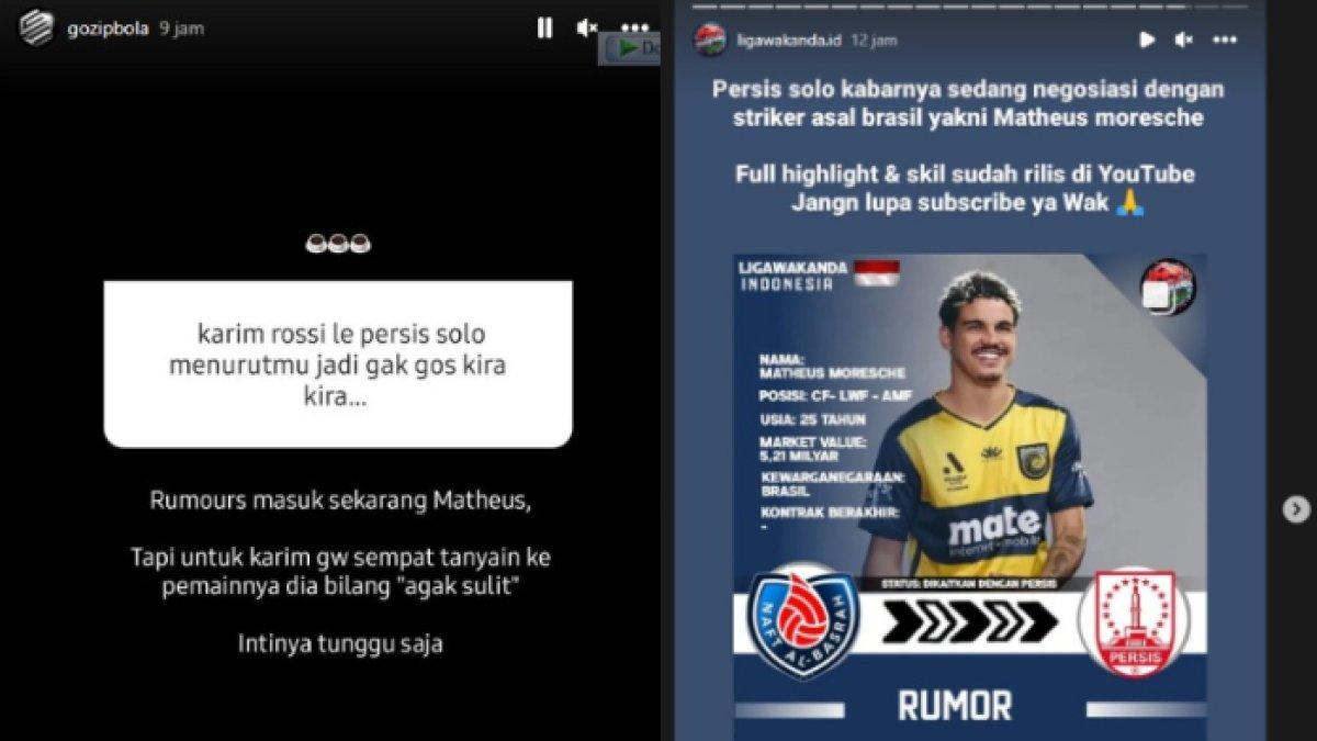 Peluang dua pemain mendarat ke Persis Solo, siapa paling mungkin?