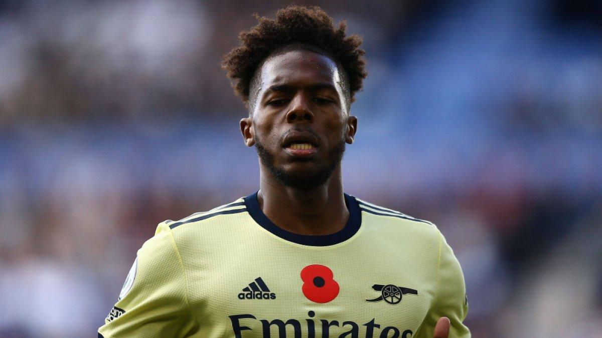 Pemain Arsenal Nuno Tavares