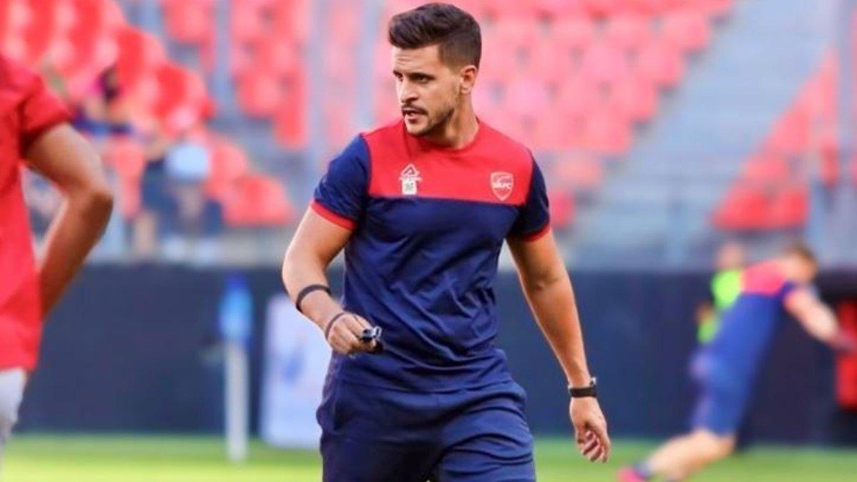 Foto Joao Fonseca saat masih bersama klub Valenciennes FC.