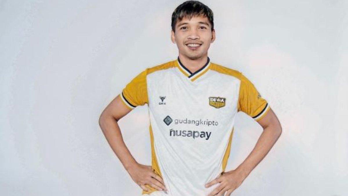 Pemain Mochammad Zaenuri saat berseragam Dewa United.