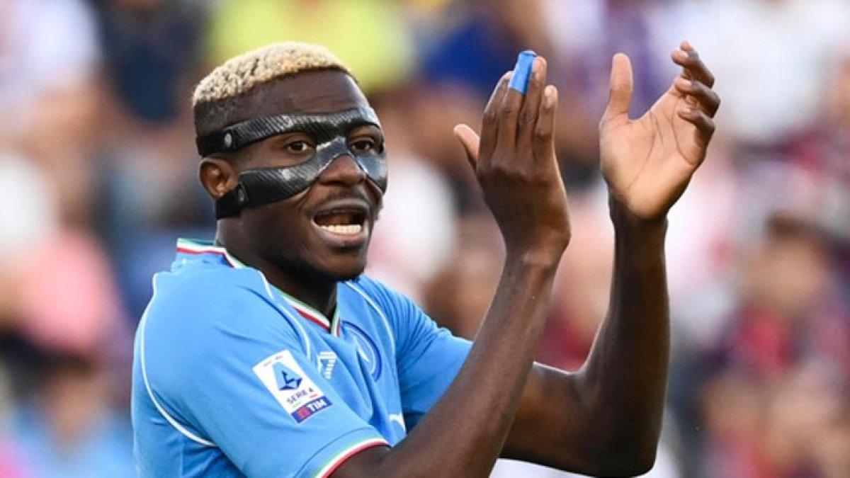 Pemain Napoli Victor Osimhen