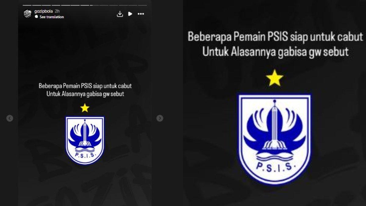 Pemain PSIS Out 22