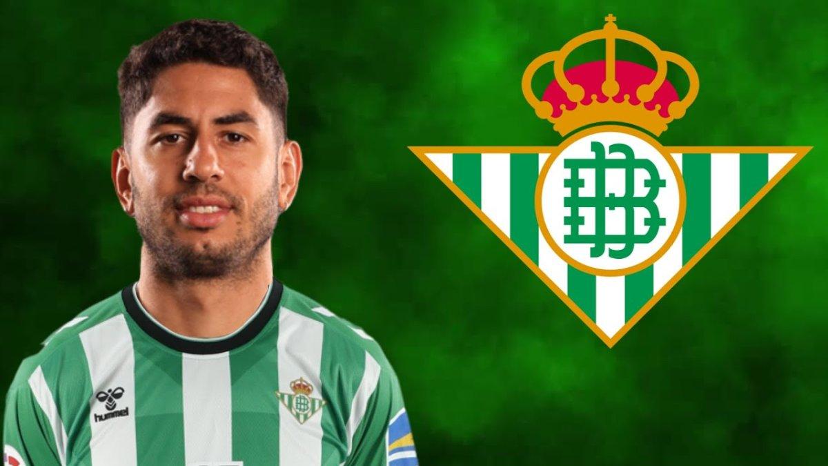 Pemain Real Betis Ayoze Perez