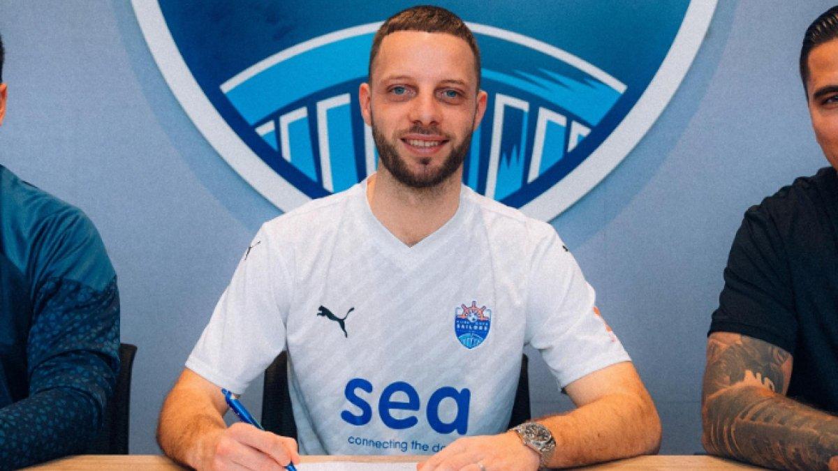 Potret pemain termahal dari Lion City Sailors FC, Bart Ramselaar yang berlabel Rp 31,29 miliar menurut Transfermarkt.