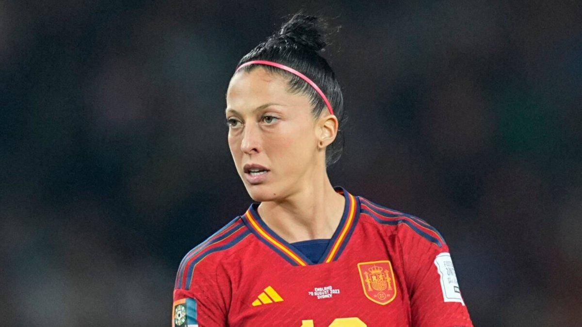 Pemain Timnas Putri Spanyol Jenni Hermoso