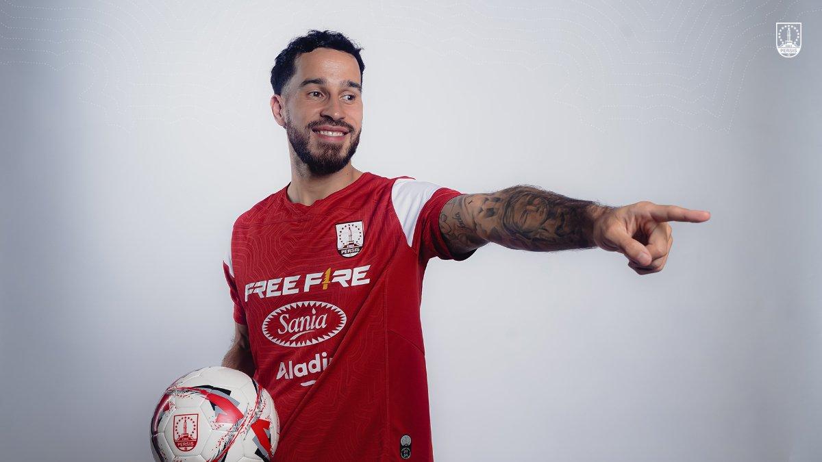 Pemain asing anyar Persis Solo, Jordy Tutuarima.