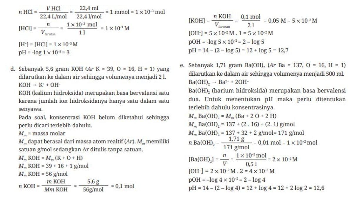 Pembahasan Ayo Latihan halaman 18 bab 1