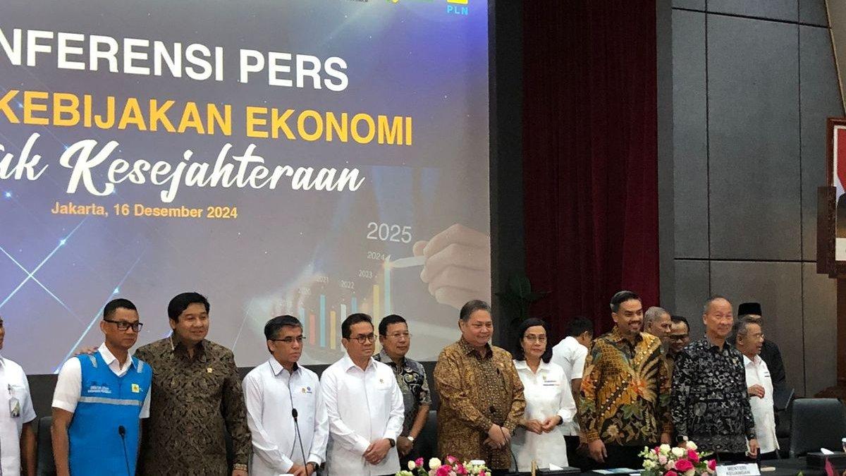 Pemerintah Mengumumkan Paket Kebijakan Ekonomi 2025