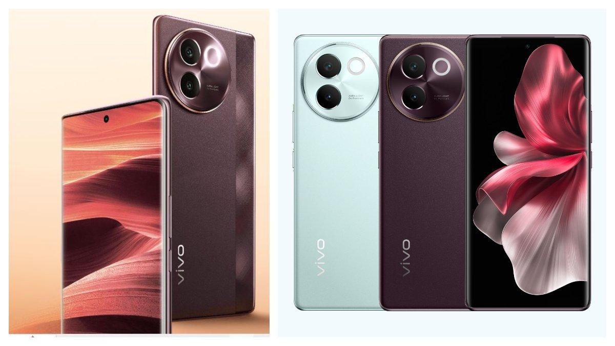 Tampilan HP Vivo V30e 5G yang unggul dalam kamera dengan sensor Sony IMX882 ,desain elegan, dan baterai hingga 5500 mAh.