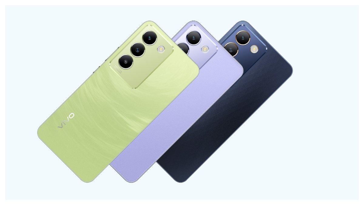 Penampakan HP Vivo Y100