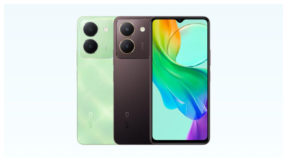 Penampakan HP Vivo Y27s NFC, lengkap dengan spesifikasi dan harga terbarunya di bulan Oktober 2024.