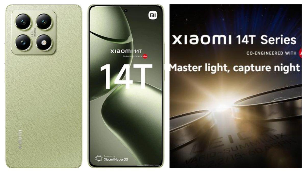 Penampakan HP Xiaomi 14T, yang dikabarkan akan diluncurkan pada Kamis (26/9/2024) dan dilengkapi dengan Lensa optik Leica.