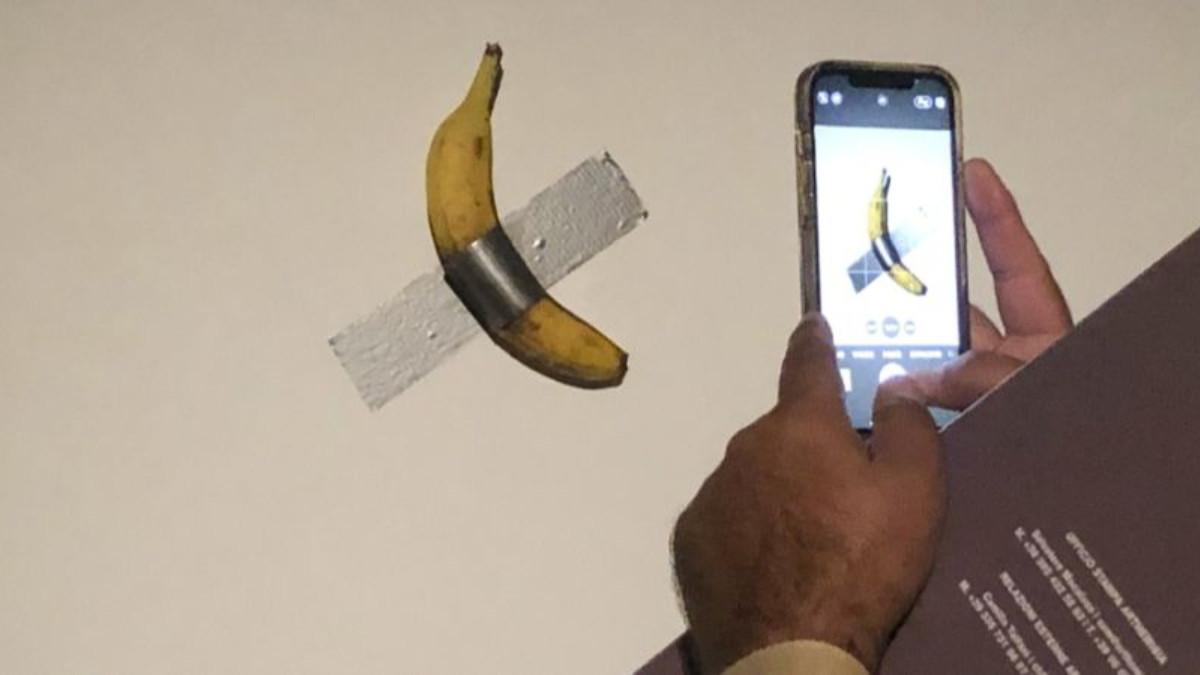 Penampakan pisang