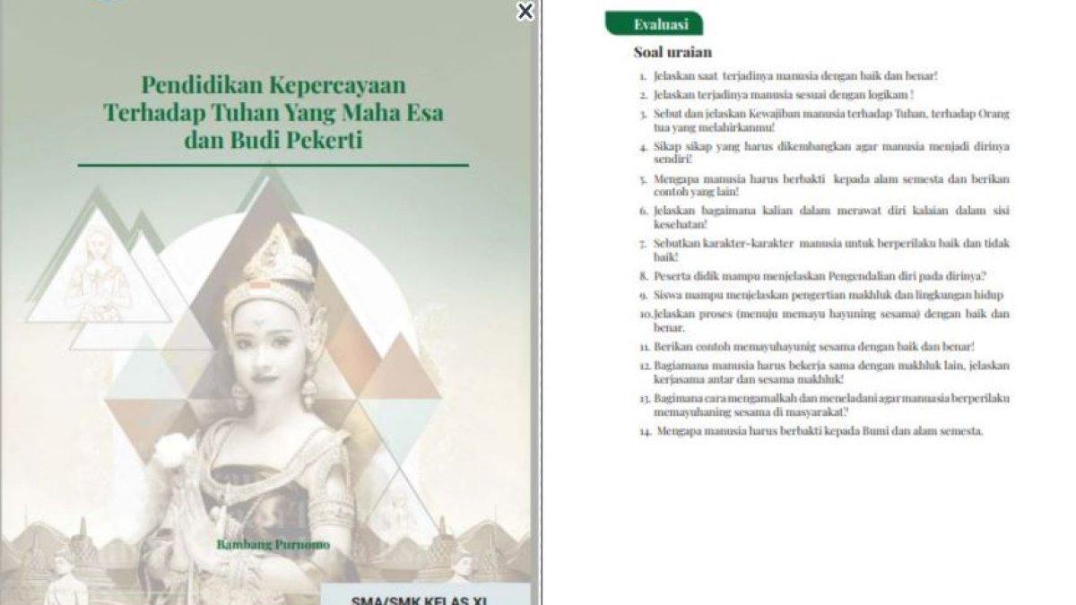Pendidikan Kepercayaan Kelas 11 SMA