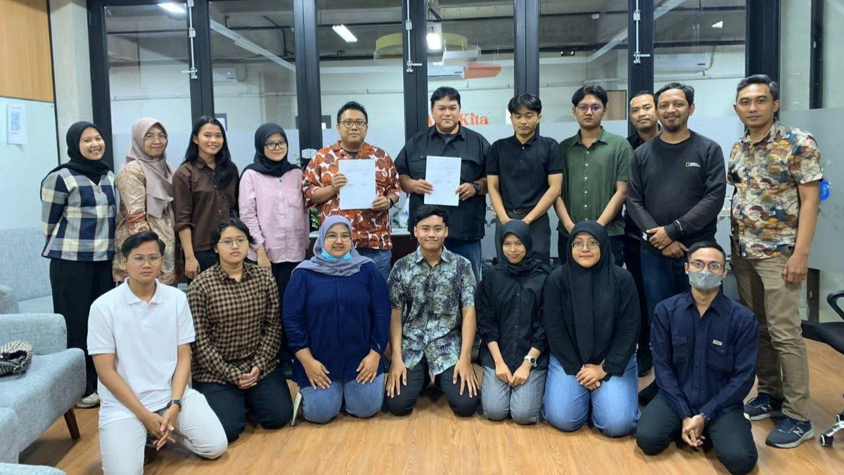 Penerimaan Mahasiswa Program Magang MBKM dari Untag Surabaya
