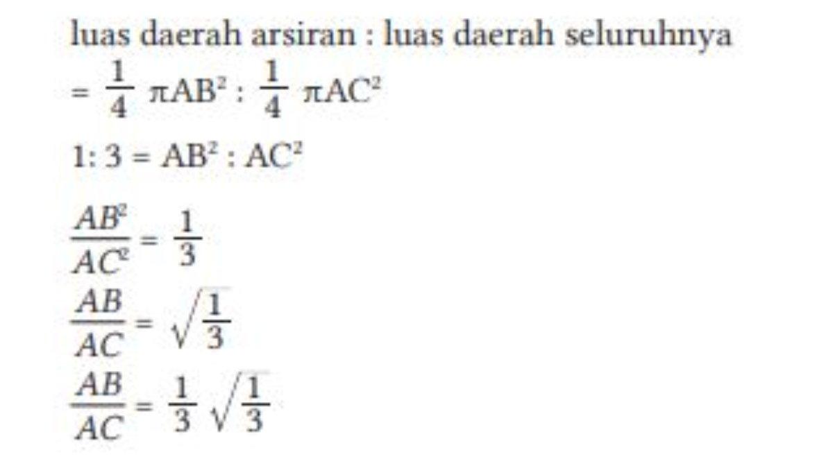 Penyelesaian Soal Uraian Nomor 3