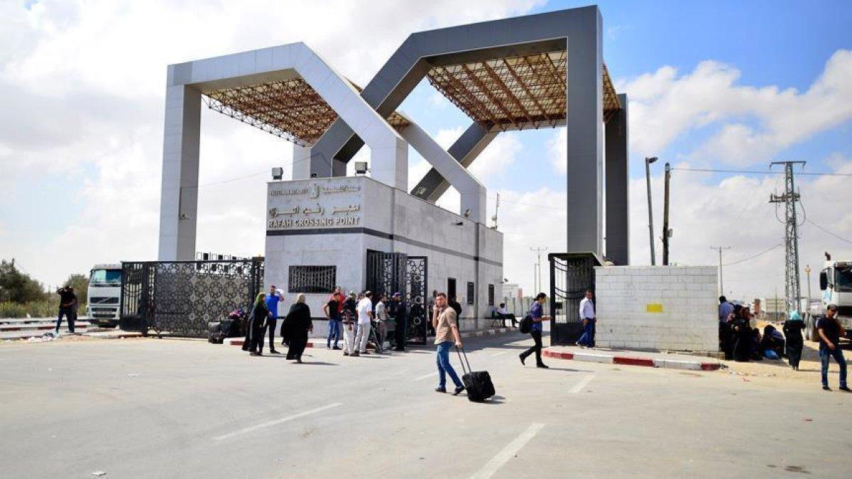 Perbatasan Rafah Mesir yang jadi penghubung bantuan satu-satunya untuk Gaza