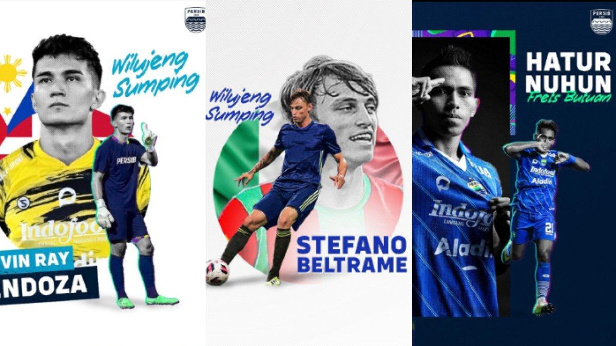 Pergerakan transfer pemain Persib Bandung di hari terakhir, Selasa (28/11/2023)