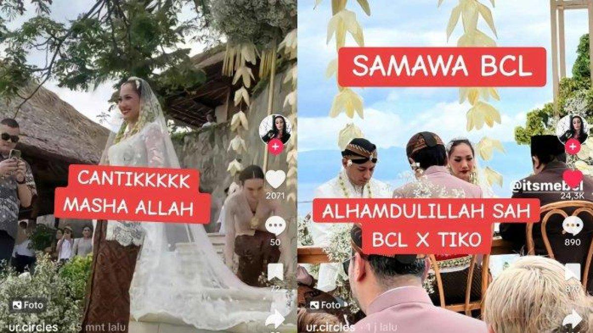 Pernikaahn BCL dan Tiko