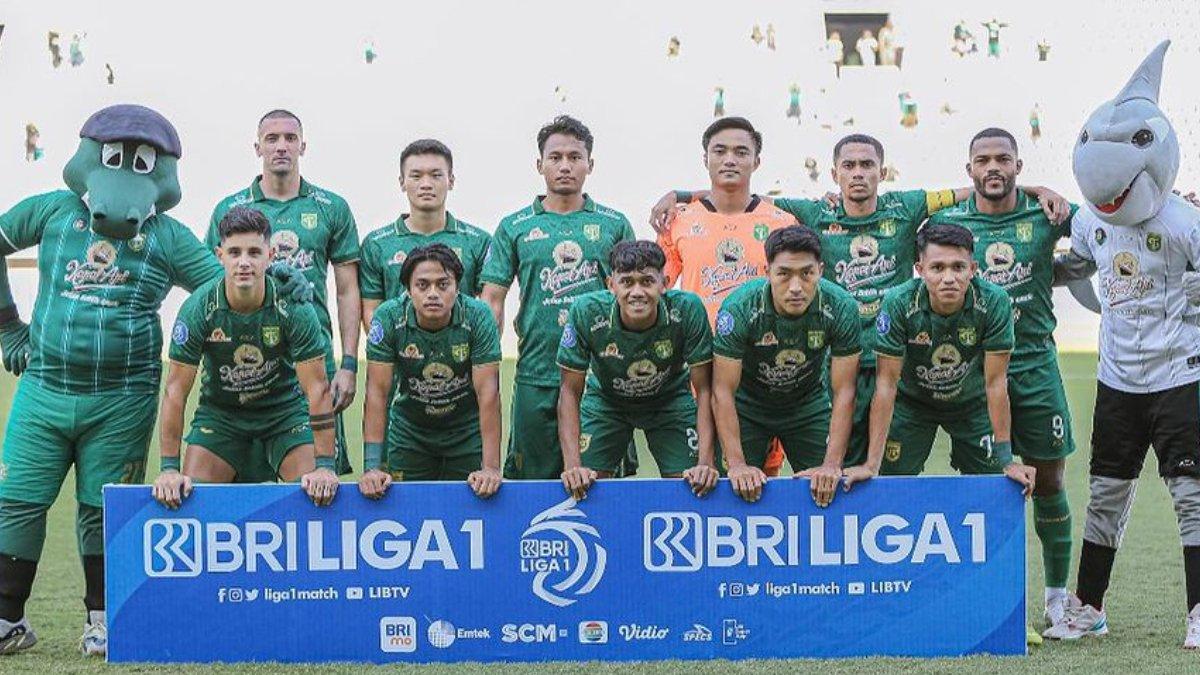 Skuad Persebaya Surabaya di Liga 1 2023/2024.