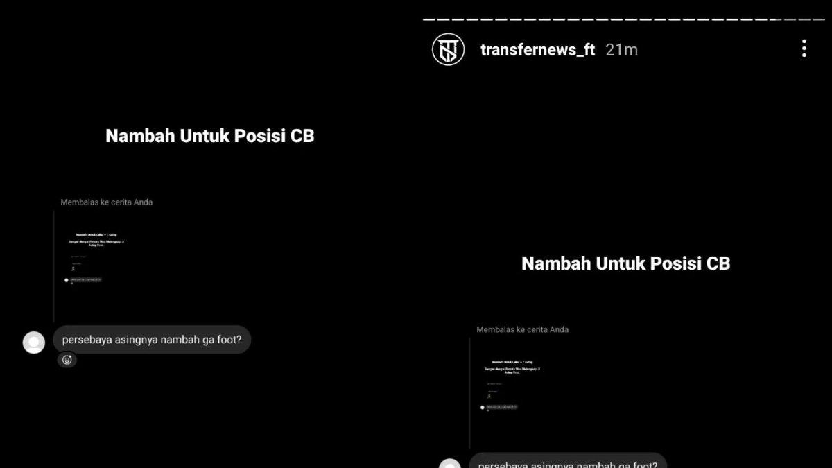 Persebaya Surabaya dirumorkan akan menambah satu bek asing lagi untuk Liga 1 2024 mendatang.