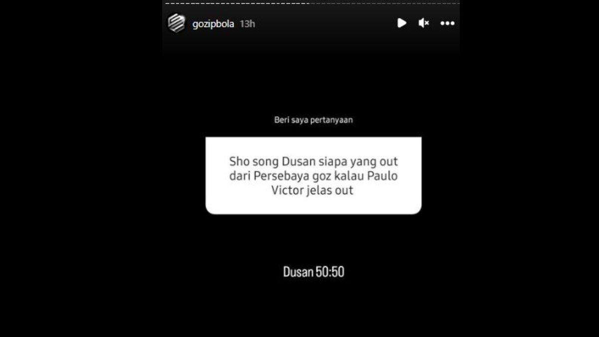 Peluang Dusan Stevanovic yang dirumorkan bakal hengkang dari Persebaya Surabaya di putaran kedua Liga 1 2023 mendatang.
