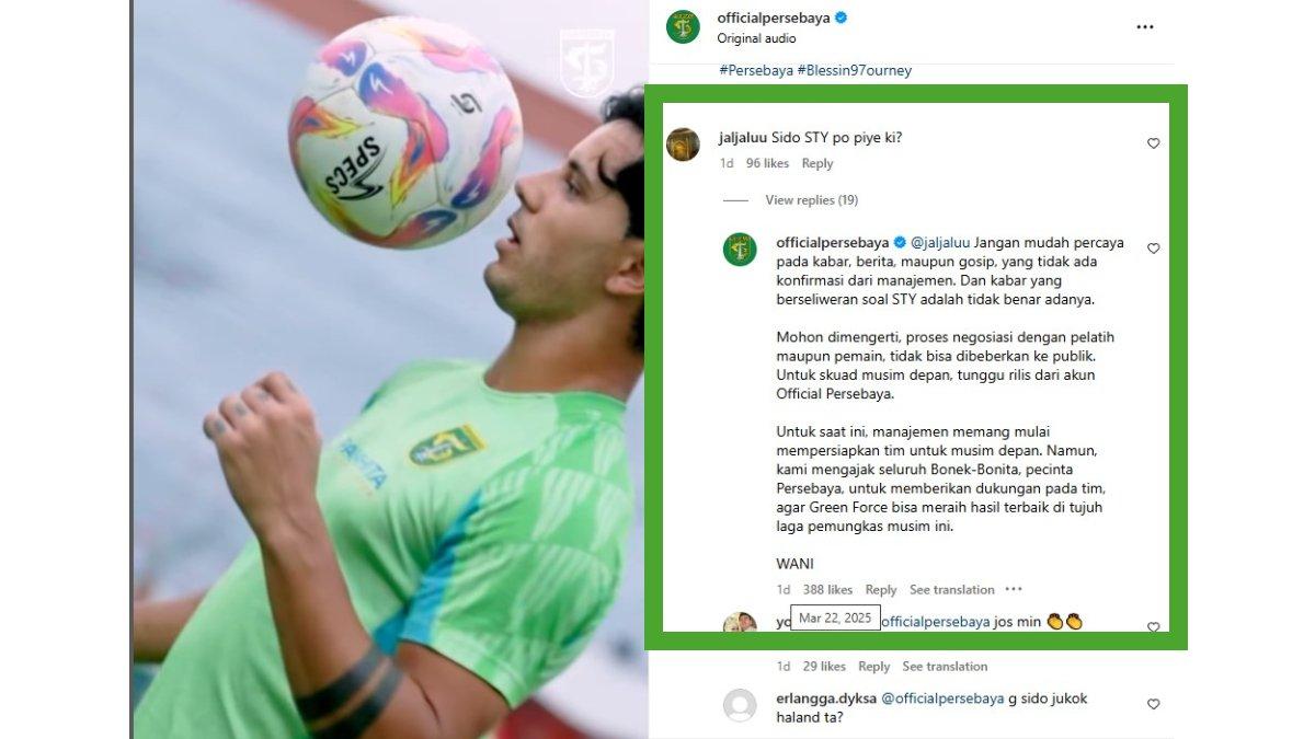 Persebaya Surabaya bantah rumor gaet Shin Tae-yong.