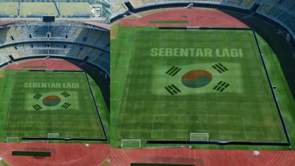 BURSA TRANSFER PERSEBAYA SURABAYA - Persebaya Surabaya beri kode keras akan merilis sosok dari Korea Selatan pada hari ini, Selasa, 3 Juni 2025.