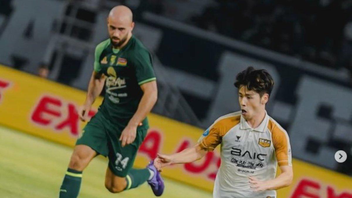 Cuplikan laga Persebaya Surabaya Vs Dewa United pada pekan ketujuh Liga 1 2024/2025 di Stadion Gelora Bung Tomo, Jumat (27/9/2024).
