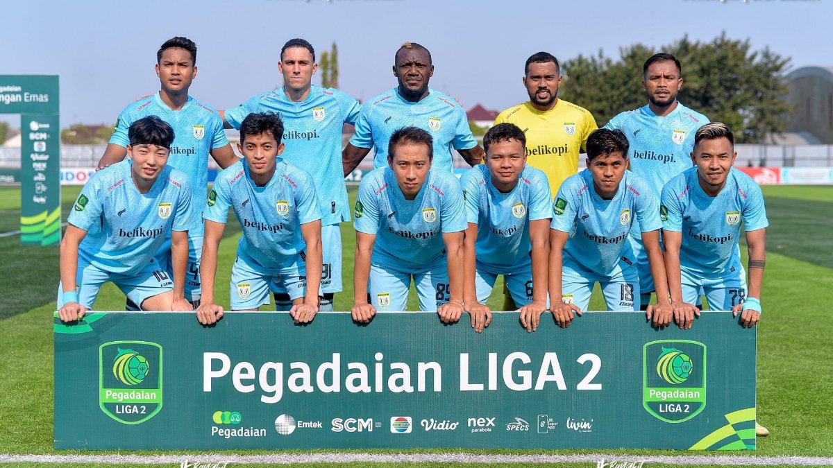 Skuad Persela Lamongan di gelaran Liga 2 2023/2024.