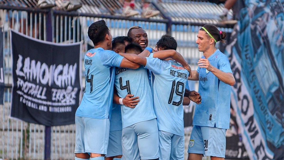 Potret skuad Persela Lamongan di Liga 2 2023.