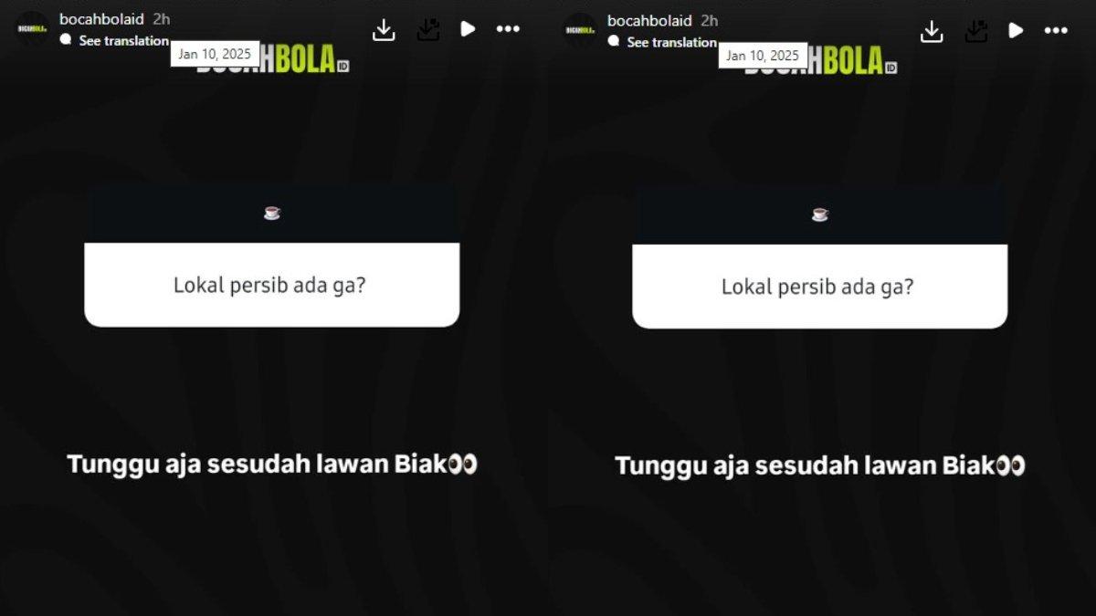 Persib Bandung kabarnya akan datangkan pemain lokal setelah laga kontra PSBS Biak.