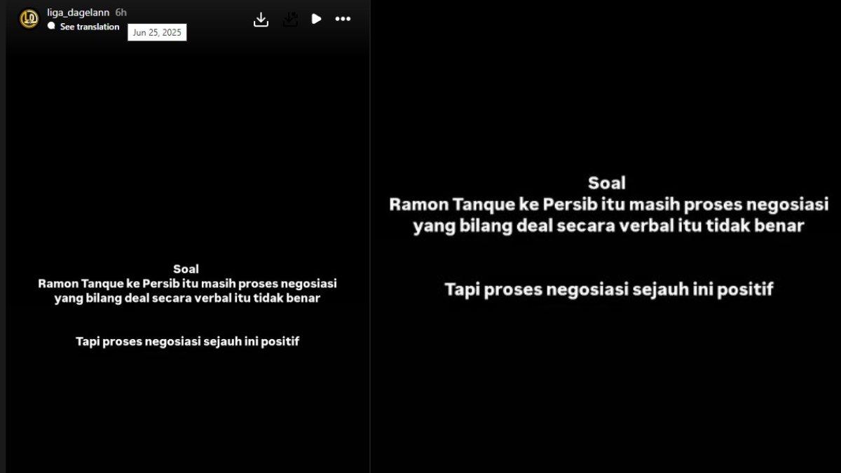 BURSA TRANSFER PERSIB BANDUNG - Persib Bandung kabarnya belum deal dengan Ramon Tanque.
