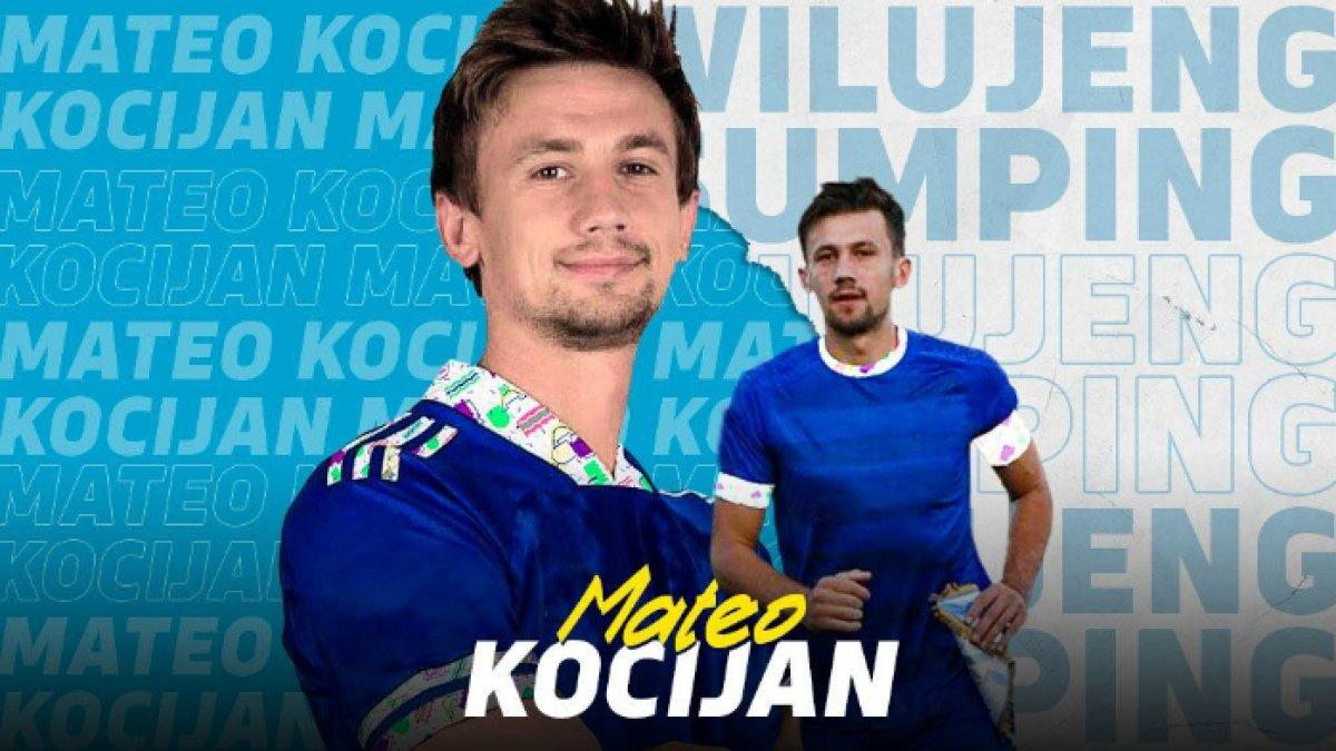 Persib Bandung resmi mengumumkan pemain asing baru asal Kroasia, Mateo Kocijan untuk gelaran Liga 1 2024/2025.