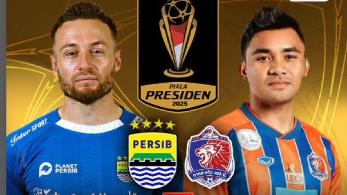 Persib Bandung vs Port FC