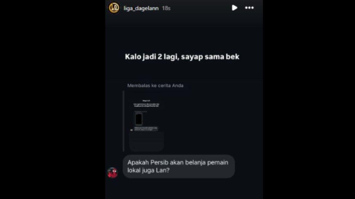 Rumor transfer Persib Bandung, di mana ada dua sosok lokal di dua posisi penting yang kans direkrut setelah Gervane Kastaneer, Rabu (8/1).