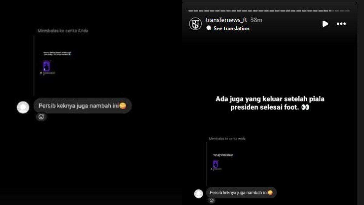 Rumor Persib Bandung yang dikabarkan akan ditinggal pemainnya seusai Piala Presiden 2024 berakhir.