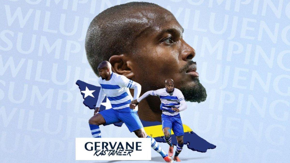 Persib Bandung resmi mendatangkan penyerang asing baru bernama Gervane Kastaneer untuk putaran kedua Liga 1 2024, Rabu (8/1).