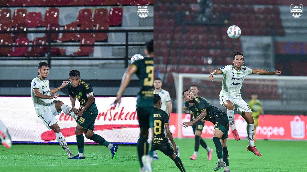 Cuplikan laga Persib Bandung kontra Persikabo 1973, Jumat (15/3/2024).