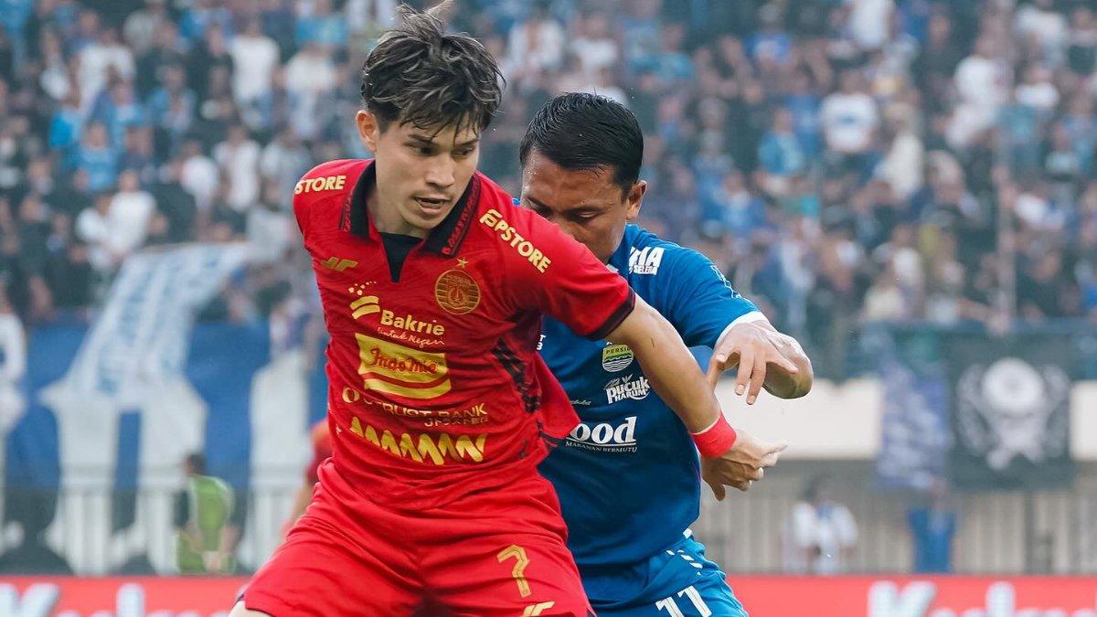 Cuplikan pertandingan antara Persib Bandung melawan Persija Jakarta di pekan keenam Liga 1 2024, Senin (23/9/2024).