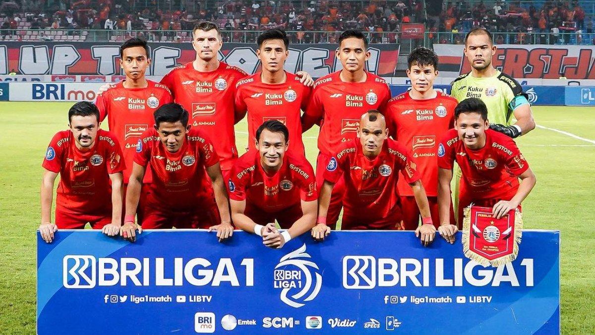 Skuad Persija Jakarta pada gelaran Liga 1 2023/2024.