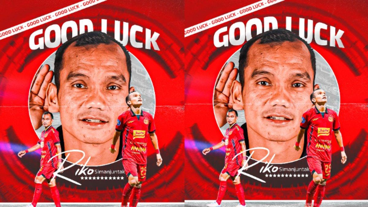 Persija Jakarta lepas Riko Simanjuntak ke PSS Sleman.