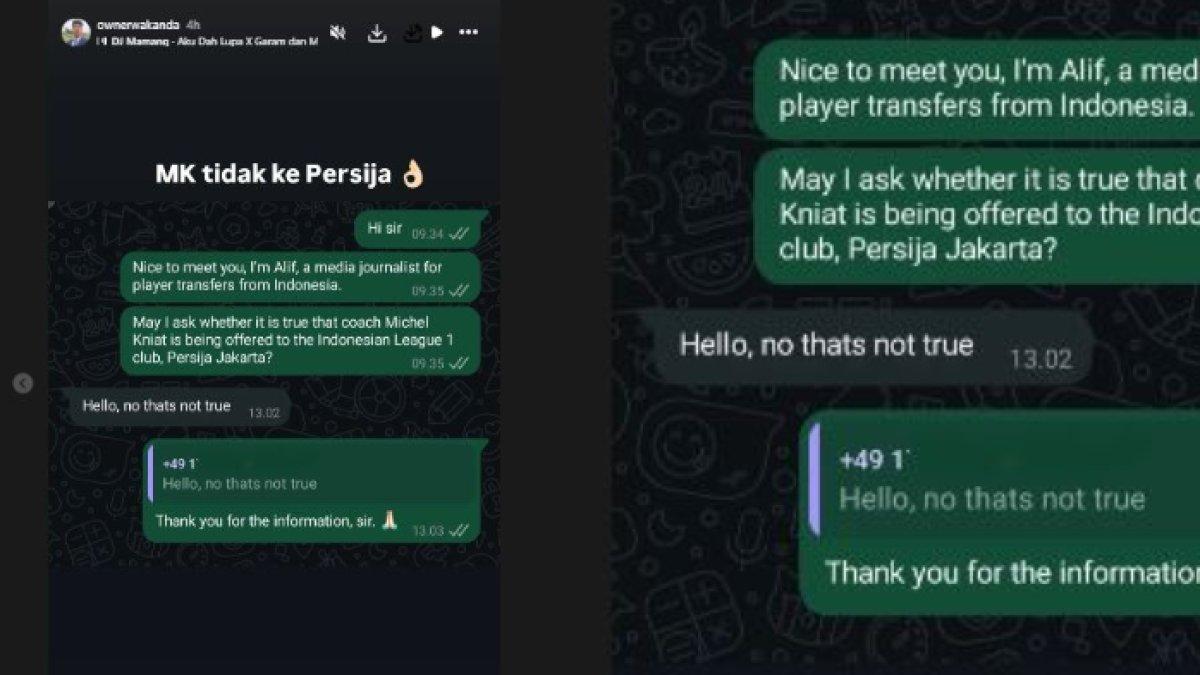 RUMOR PELATIH PERSIJA JAKARTA - Bocoran transfer pelatih Persija Jakarta pengganti Carlos Pena.