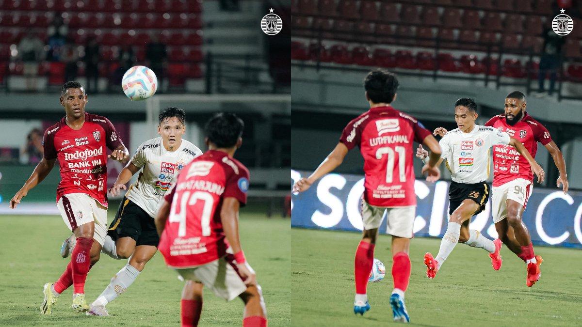 Cuplikan pertandingan Bali United kontra Persija Jakarta di pekan ke-30 Liga 1 2023/2024.