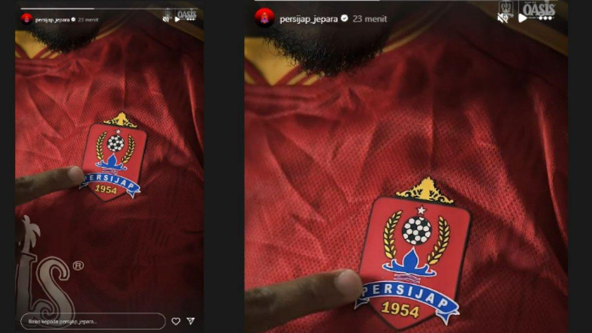 Melalui story Instagram klub, Selasa (17/6/2025), Persijap Jepara mengunggah sosok calon pemain baru.