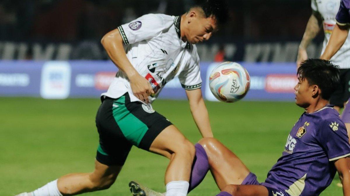 Cuplikan laga Persik Kediri melawan PSS Sleman di pekan ke-33 Liga 1 2023, Rabu, 24 April 2024.