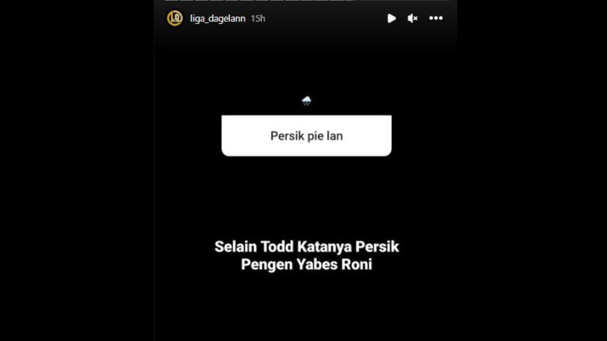 Rumor diminatinya winger Bali United, Yabes Roni oleh Persik Kediri di putaran kedua Liga 1 2023.