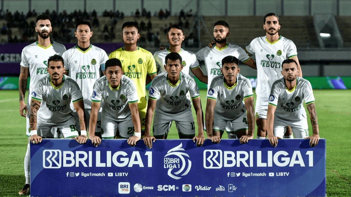 Skuad Persikabo 1973 pada gelaran Liga 1 2023/2024 223.