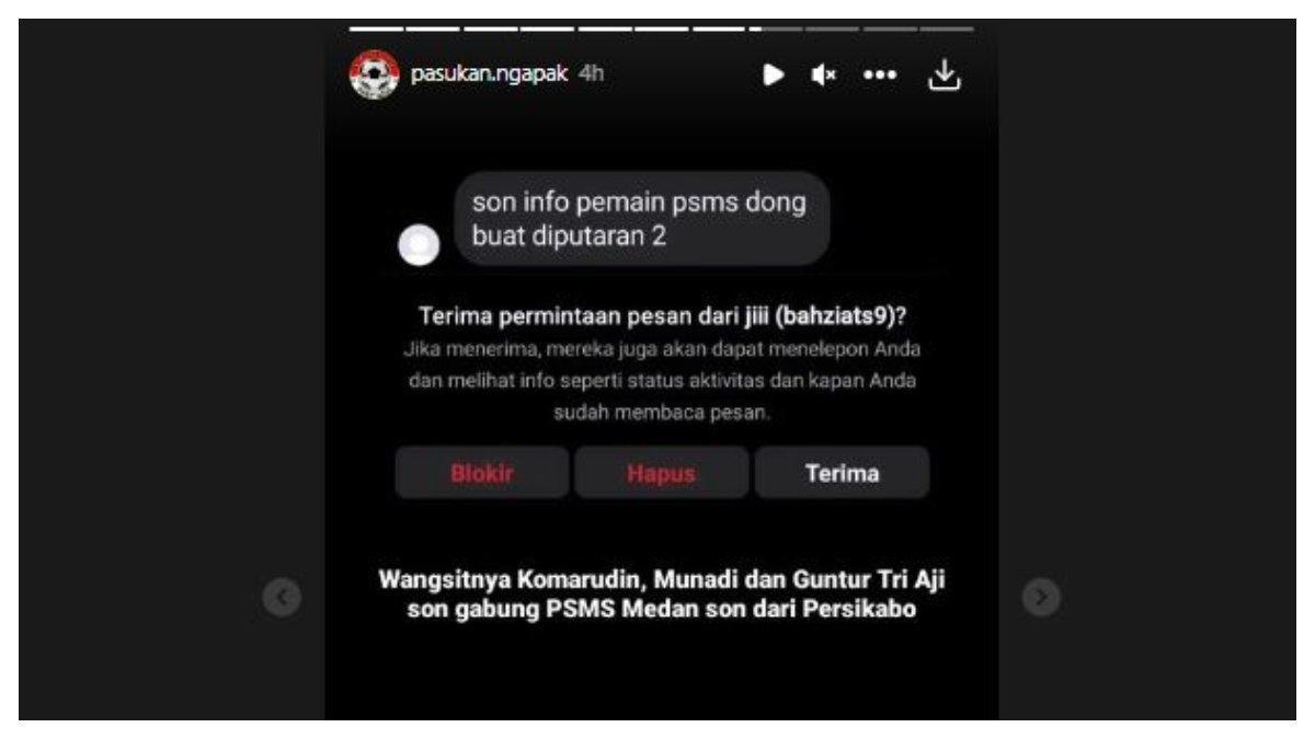 Tiga pemain Persikabo 1973 masuk ke dalam lis belanja PSMS Medan pada paruh musim Liga 1 2023/2024.